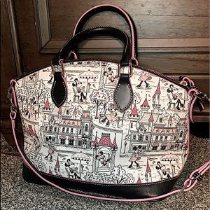 Disney dooney and bourke Minnie Mouse satchel